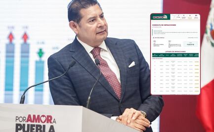 “Pagué con mi sueldo las fotomultas de la camioneta que uso”: Armenta