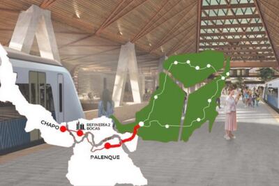 Tren Interoceánico acercará a los poblanos al Tren Maya
