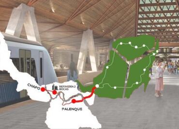 Tren Interoceánico acercará a los poblanos al Tren Maya