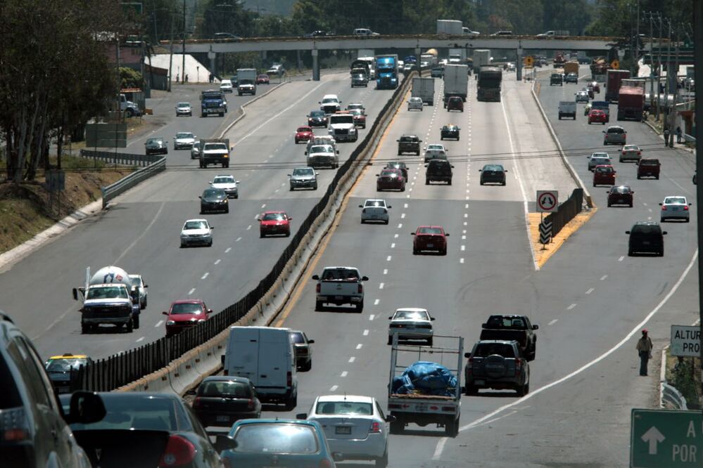 En la autopista Puebla-Acatzingo habrá cierres viales por obras de mantenimiento | Agencia Es Imagen para El Universal Puebla