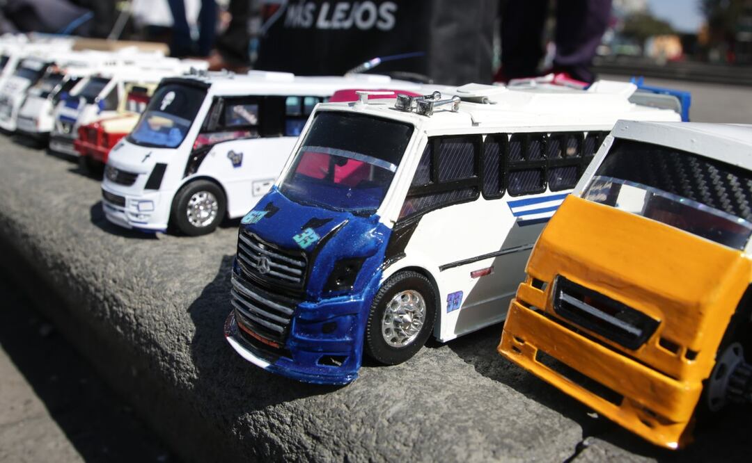 La mayoría son microbuses | FOTO: Agencia Es Imagen para El Universal Puebla