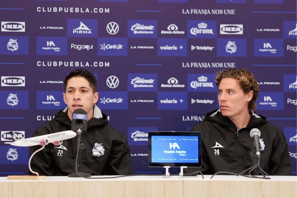 El Club Puebla se prepara para enfrentar al América | Foto: EsImagen