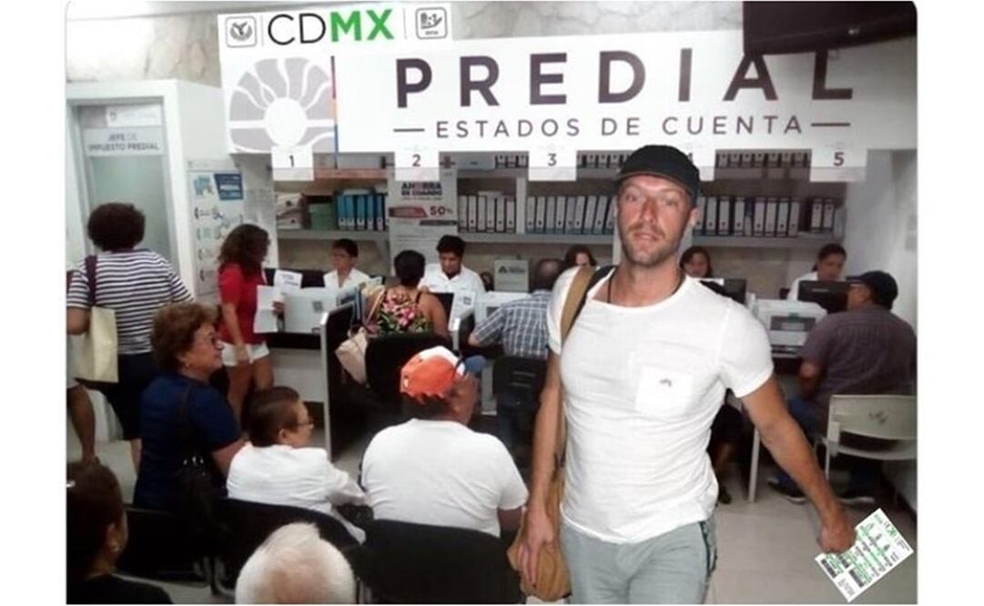 Coldplay. Foto: tomada de Twitter. @jimmluna