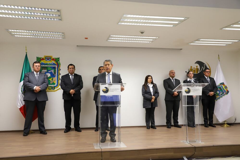 Uriel García Peralta fue hallado sin vida tras ser reportado como desaparecido | Foto: Agencia Es Imagen para El Universal Puebla