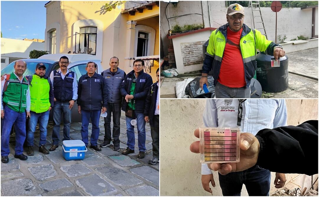 En el Recinto Ferial de Huauchinango se brindó atención sanitaria a las personas albergadas | Foto: Gobierno del Estado