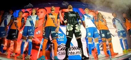 Club Puebla presentó su nueva playera para el Apertura 2022