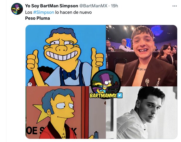 Foto: X @BartManMX