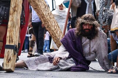 ¿Dónde ver el viacrucis en Puebla? Lugares, fechas y horarios