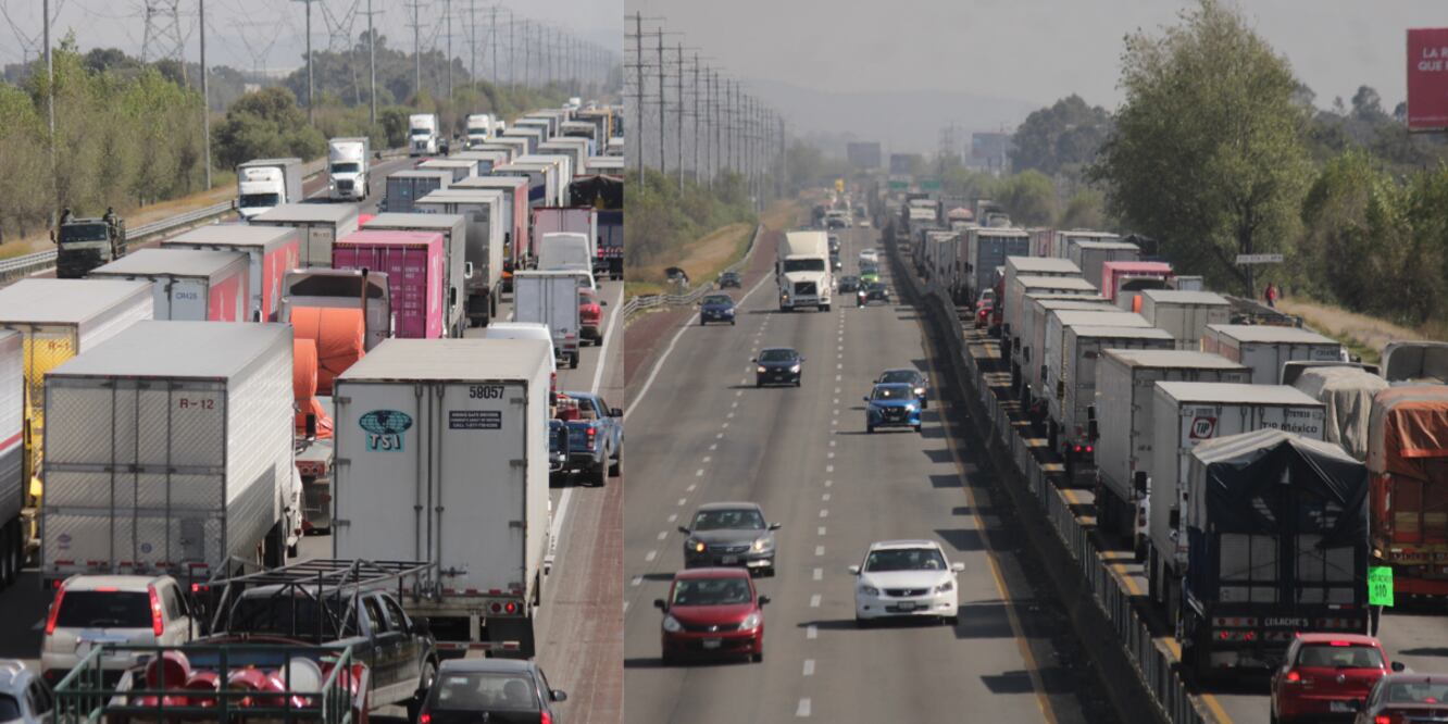Autopista México-Puebla / Foto EsImagen