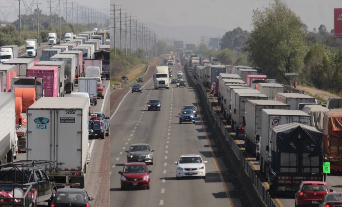 Autopista México-Puebla / Foto EsImagen