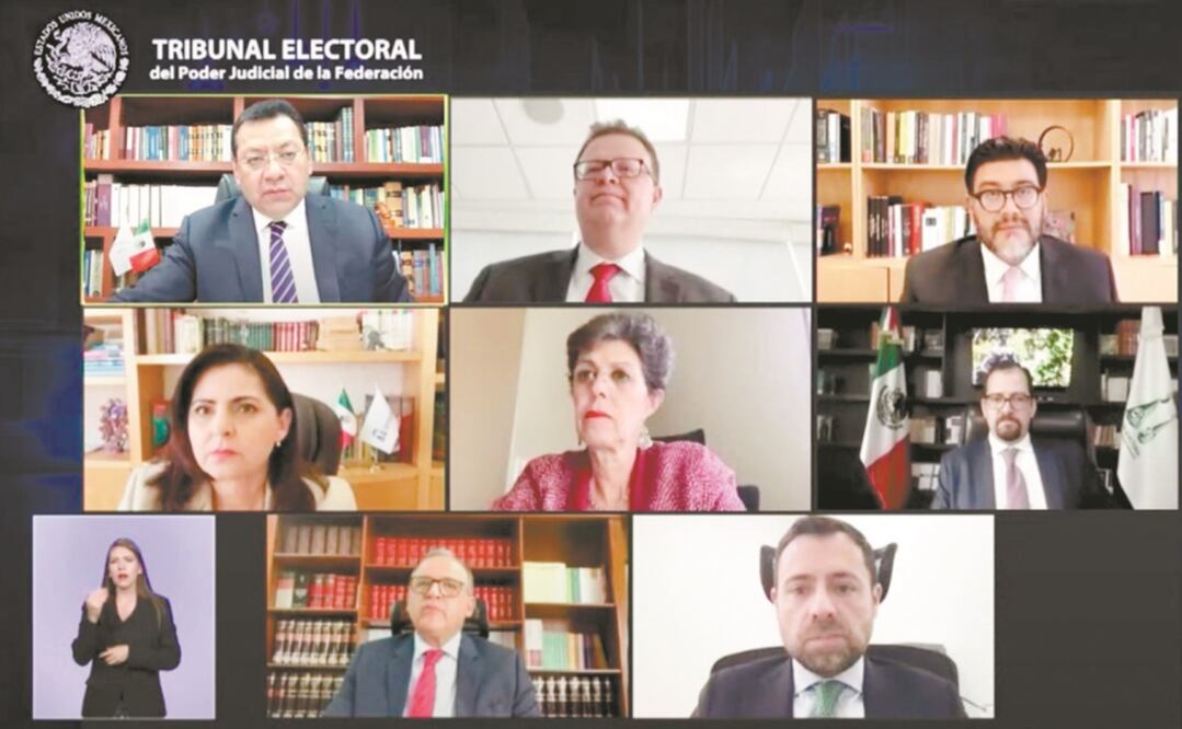 En el marco de la sesión de ayer, la Sala Superior confirmó por unanimidad de votos el acuerdo del INE a través del cual se establecían las bases para la convocatoria para designar consejerías del OPLE en Aguascalientes. Foto: ESPECIAL