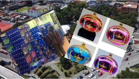 Dónde comprar en Puebla las esferas de Chignahuapan