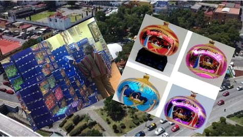 Dónde comprar en Puebla las esferas de Chignahuapan