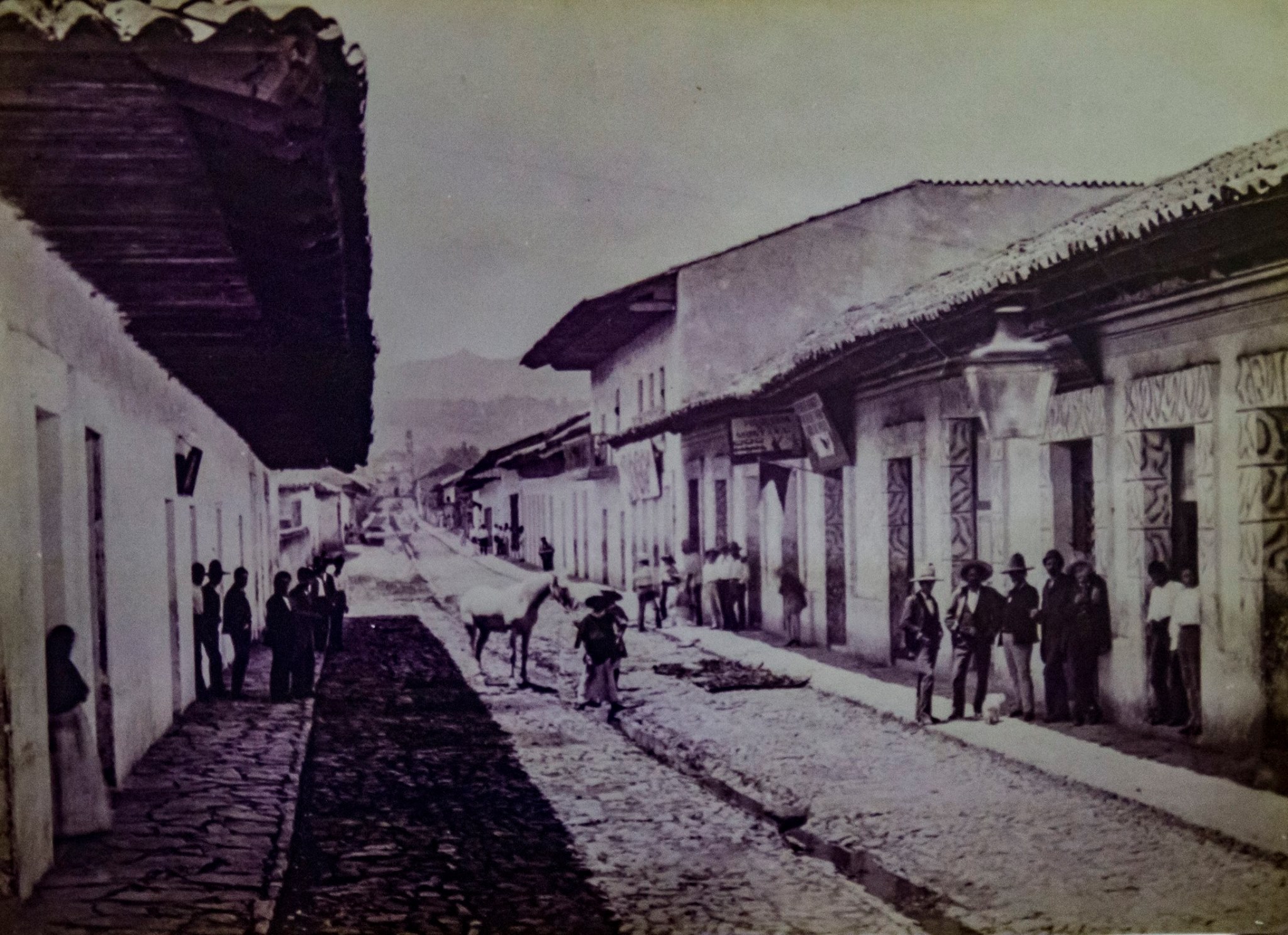 Zacapoaxtla se fundó el 3 de mayo de 1540 pero primero perteneció a Veracruz | Fotos Facebook Zacapoaxtla Antigua 1800