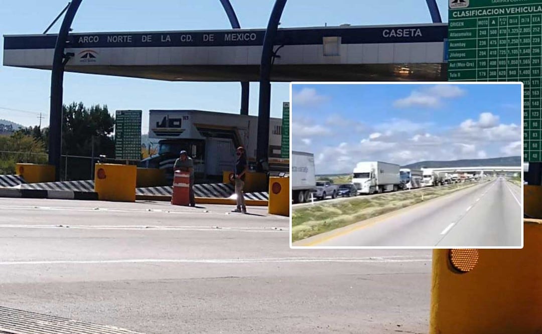 Desde esta mañana del lunes 2 de septiembre está bloqueado el Arco Norte | EsImagen