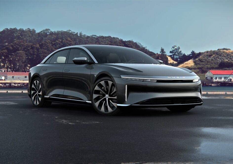 Lucid Air Pure / Fotos: @LucidMotors