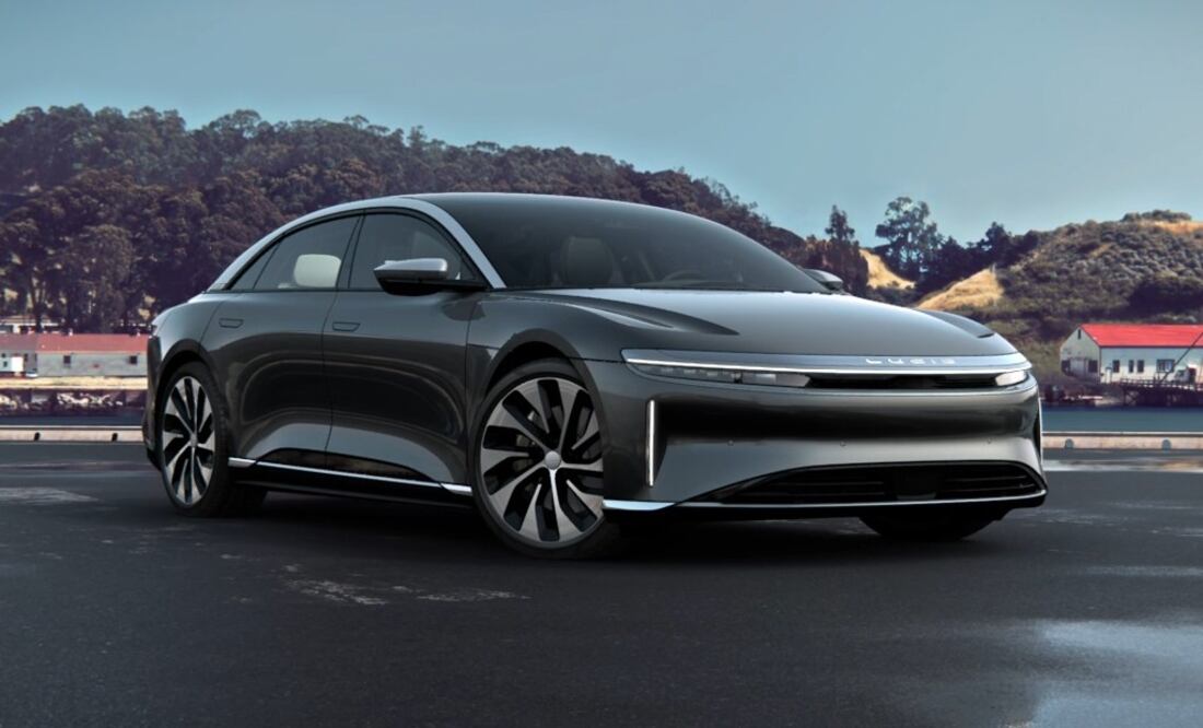 Lucid Air Pure / Fotos: @LucidMotors