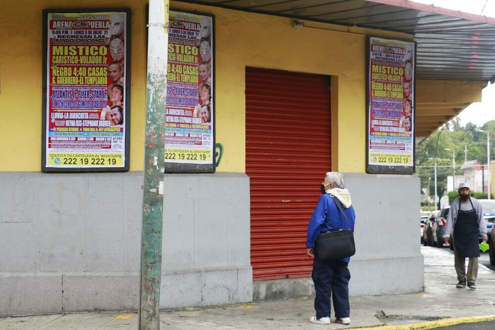 Imagen: Agencia Enfoque para El Universal Puebla