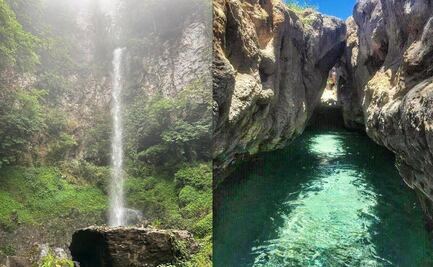 Ojos de agua, cascadas color turquesa y paraísos vírgenes que debes visitar en Puebla