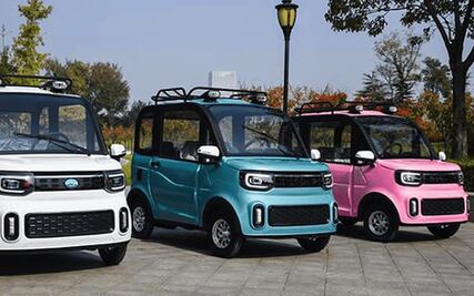 Cómo es el auto eléctrico de 22 mil pesos que puedes comprar en Puebla