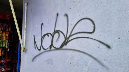 ¿Quién es Noble? el grafitero que tiene estropeado todo Cholula