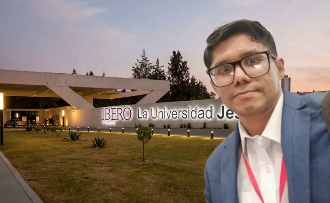 Con miedo y desorientado, así encontraron al maestro de la Ibero Puebla  I Foto: RRSS