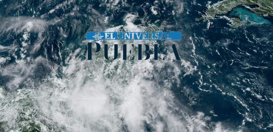 Ciclón Tropical 6 provocará lluvias fuertes en México, así afectará a Puebla