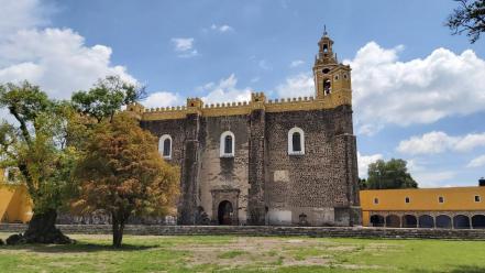 Convento de San Gabriel en Cholula, un sitio imperdible