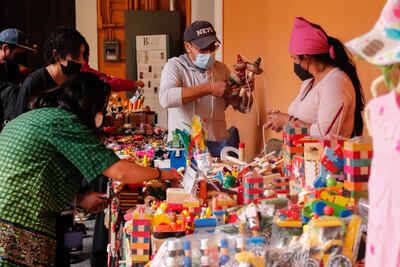 En estos lugares de Puebla venden juguetes artesanales, didácticos y muy baratos