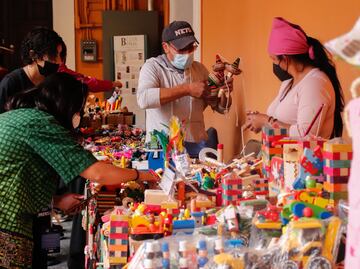 En estos lugares de Puebla venden juguetes artesanales, didácticos y muy baratos