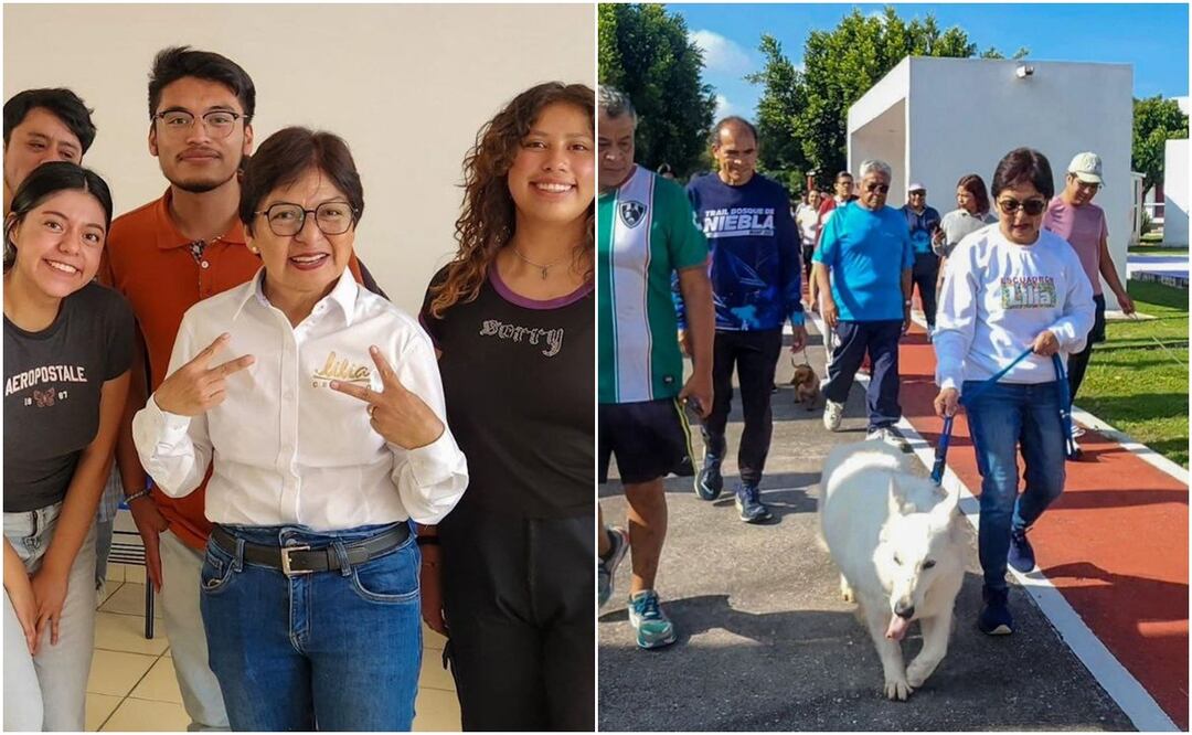 La doctora encabezó una caminata organizada por mujeres del ICGDE | Foto: Especial