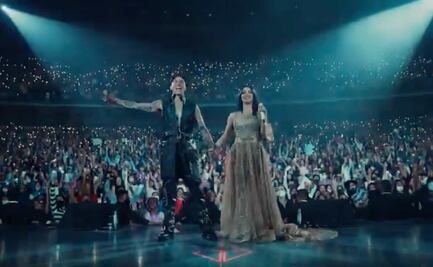 Kim Loaiza y JD Pantoja en Puebla. Se abarrota el auditorio metropolitano