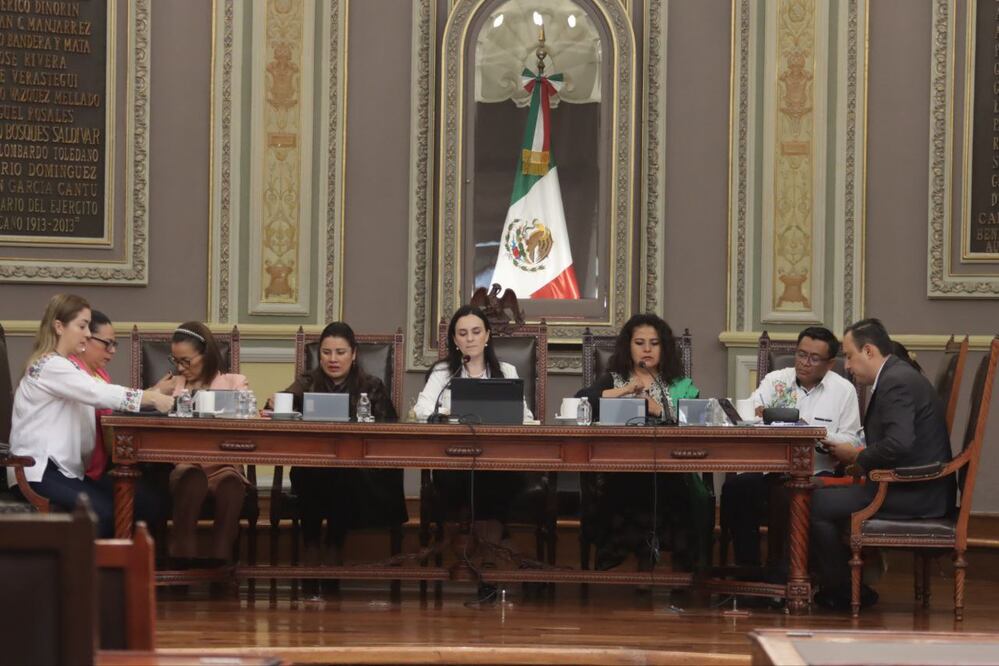 Este miércoles sesionó la Comisión Permanente en el Congreso de Puebla | Foto Congreso del Estado de Puebla