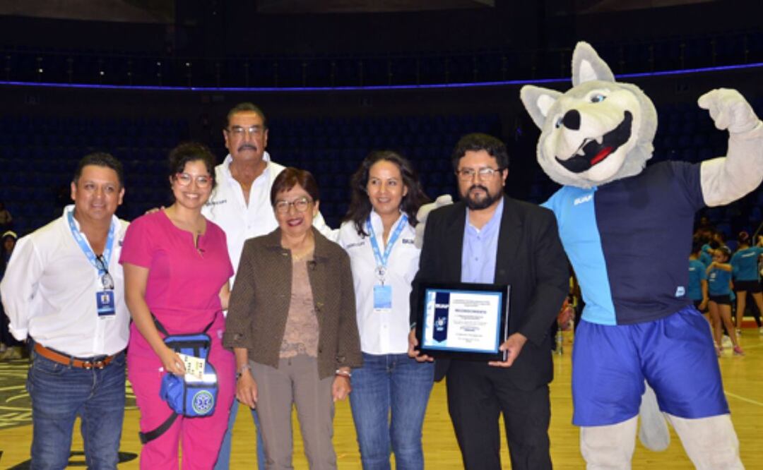 La clausura se realizó en la Arena BUAP | Foto: BUAP