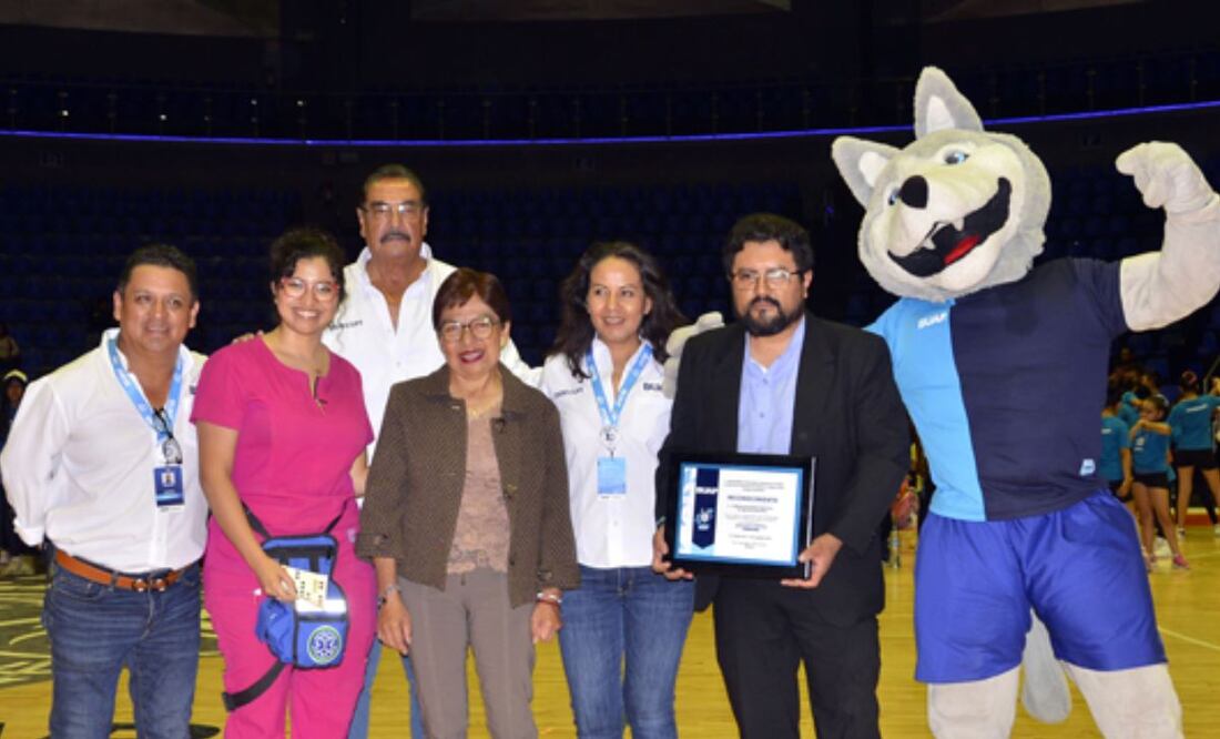 La clausura se realizó en la Arena BUAP | Foto: BUAP