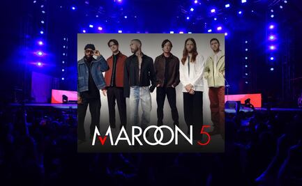 Maroon 5 gratis en la Feria de Puebla 2025, fecha y todos los detalles