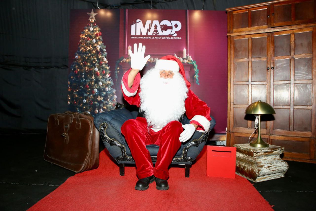 Se ha desarrollado con éxito la Piñata Sensorial “Habla con Santa” I Foto: Especial