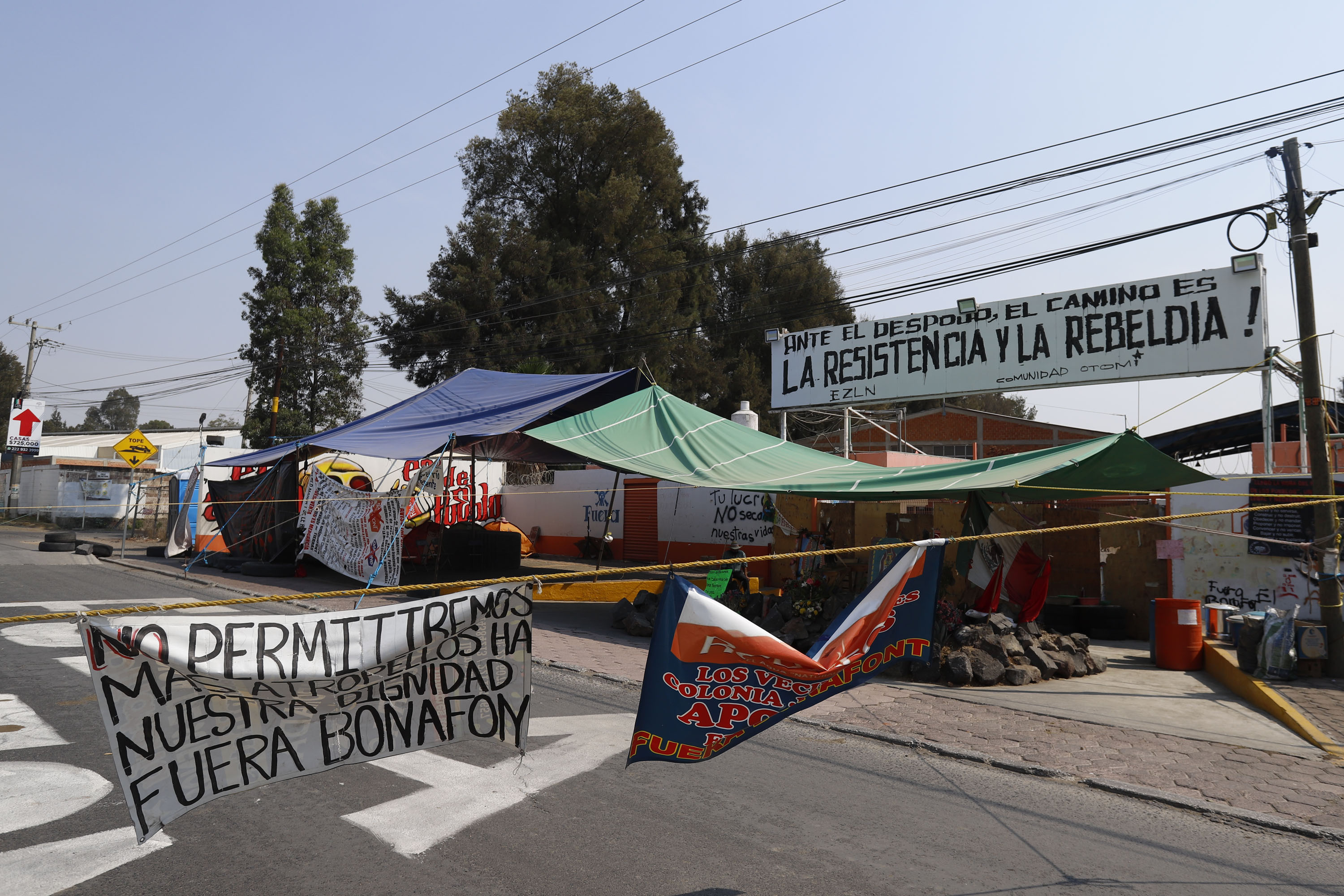 ¡Yo no fui! Bonafont niega responsabilidad por socavón de Puebla