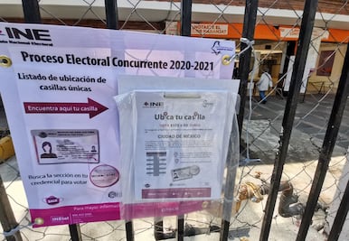 Elecciones 2021. Cómo ubicar tu casilla para votar
