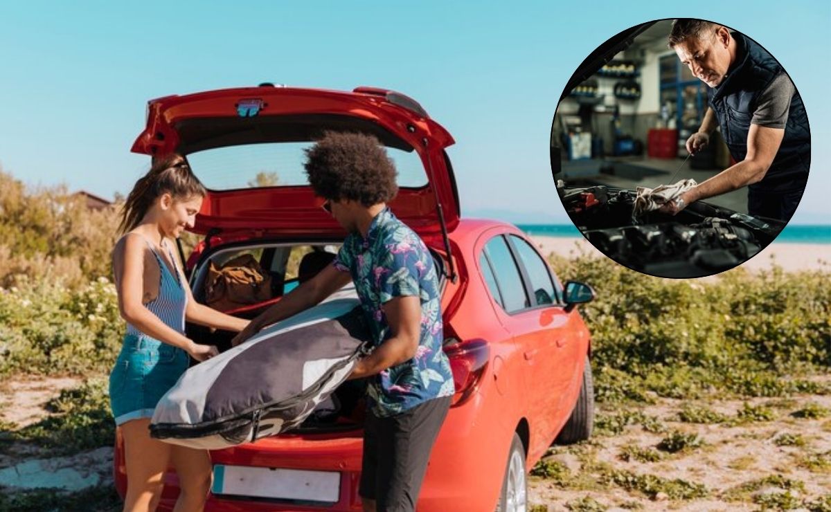 Antes de salir de vacaciones hay que revisar las condiciones del vehículo / Foto: Freepik
