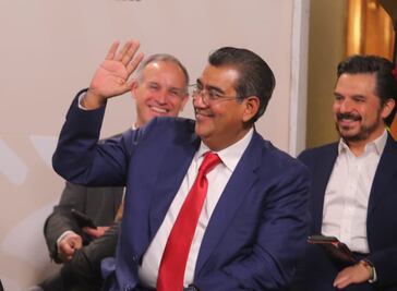 Así será el informe de Sergio Salomón en el Congreso de Puebla