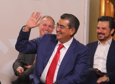 Así será el informe de Sergio Salomón en el Congreso de Puebla