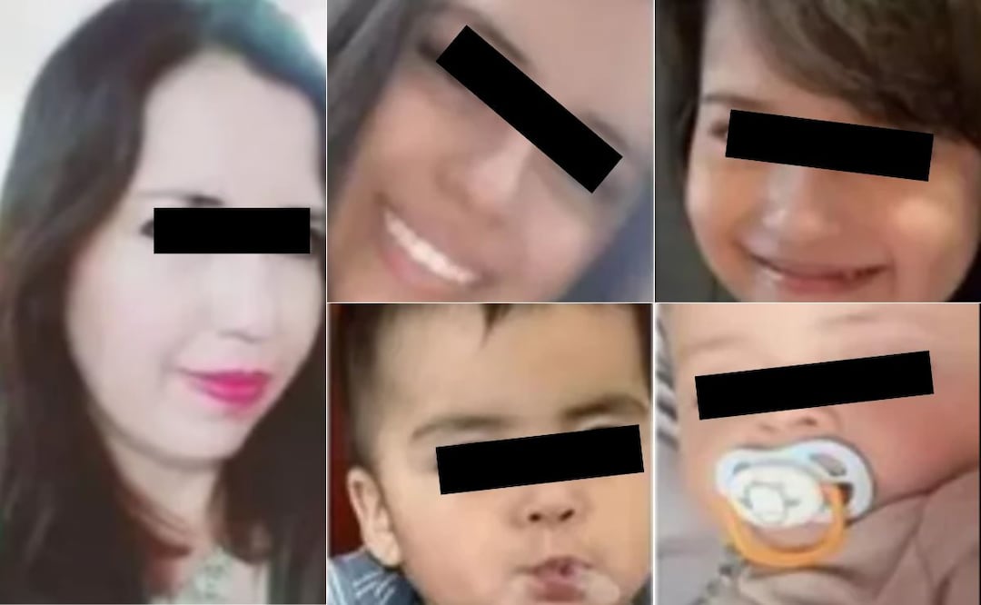 Familia poblana reportada como desaparecida/ Foto Especial