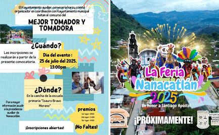 Autoridades organizan concurso del "Mejor tomador" de alcohol en una primaria de Puebla