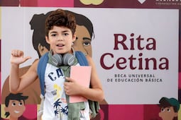 Calendario de pagos de la Beca Rita Cetina, inician depósitos de secundarias en Puebla