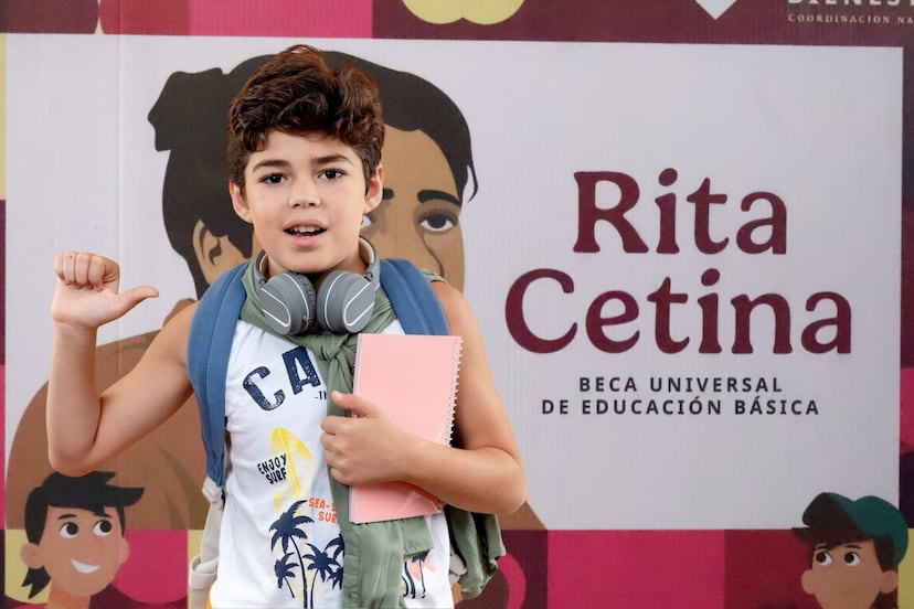 Calendario de pagos de la Beca Rita Cetina, inician depósitos de secundarias en Puebla