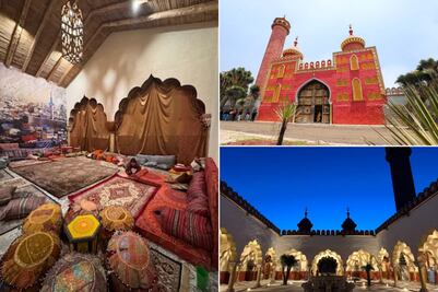 Descubre el pequeño Dubái en Puebla: hotel árabe de lujo en el desierto