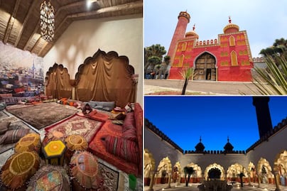 Descubre el pequeño Dubái en Puebla: hotel árabe de lujo en el desierto