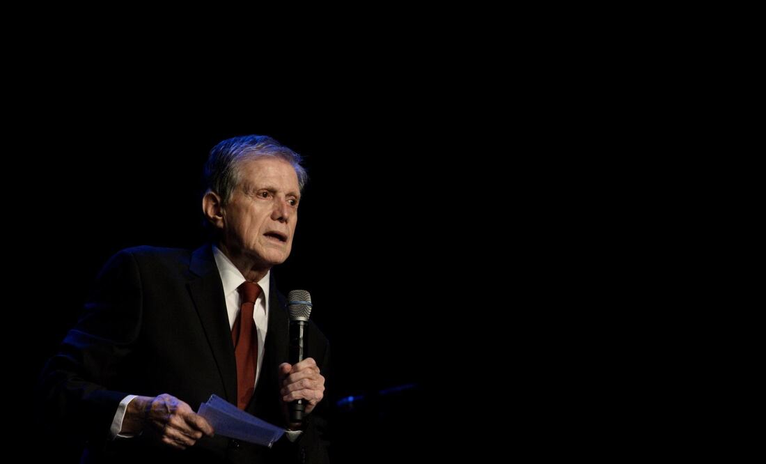 El actor murió a la edad de 83 años. Foto: Cuartoscuro