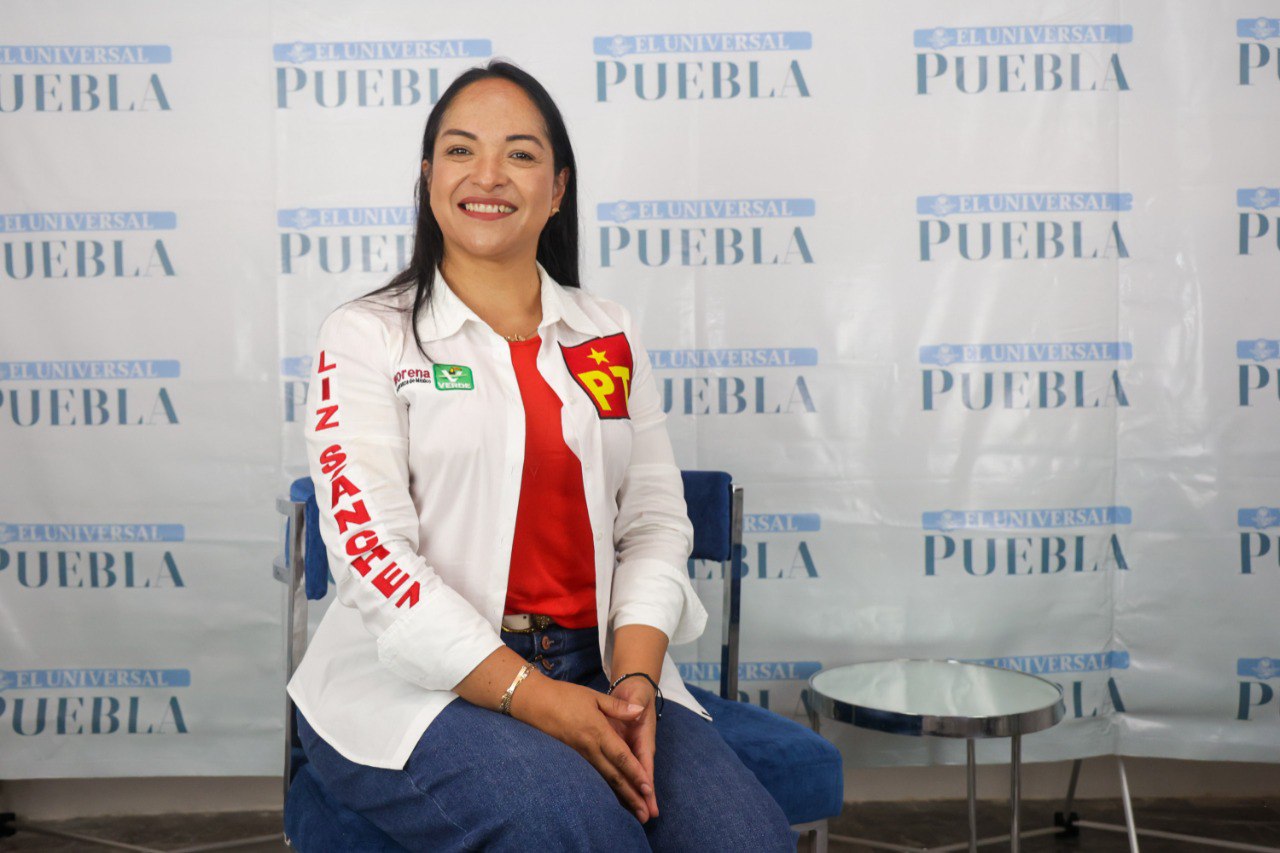 Liz Sánchez conversó con El Universal Puebla | EsImagen